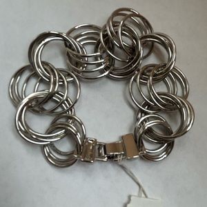 Lia Sophia silver bracelet